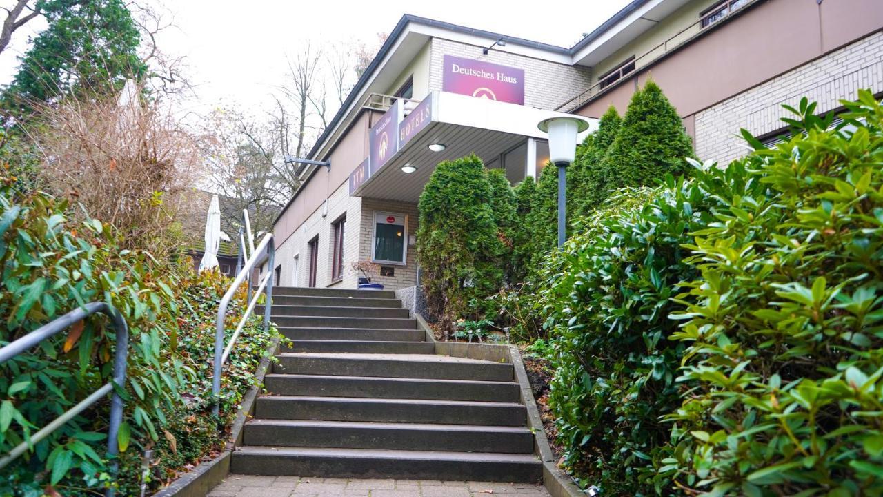Itm Hotel Deutsches Haus Hambourg Extérieur photo